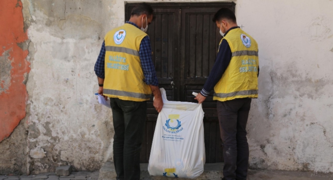 İhtiyaç sahiplerine gıda yardımı