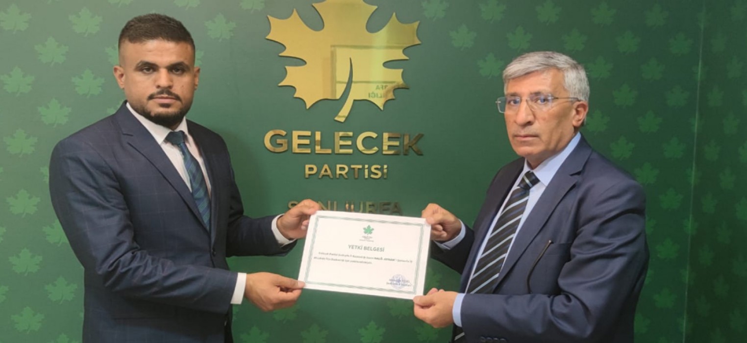 Gelecek Partisi Akçakale ilçe başkanını seçti