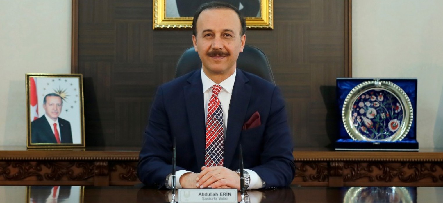 Vali Erin'den 19 Mayıs mesajı