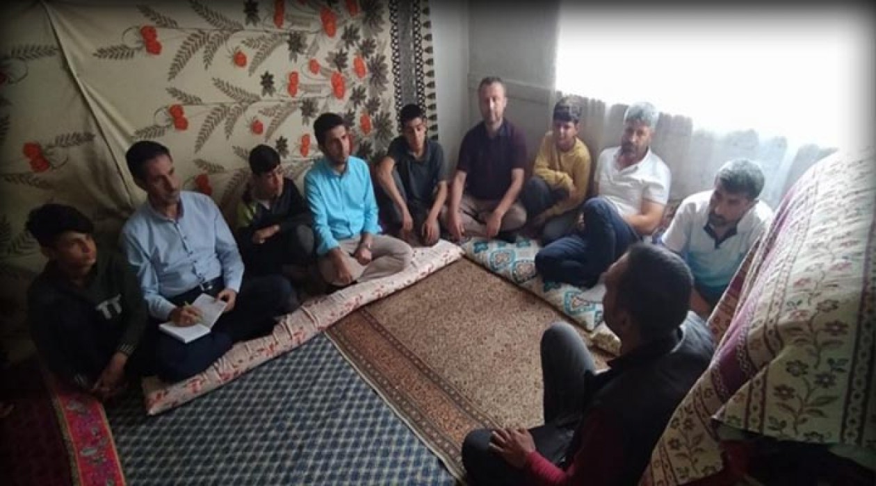 HÜDA PAR tarım işçilerini dinliyor