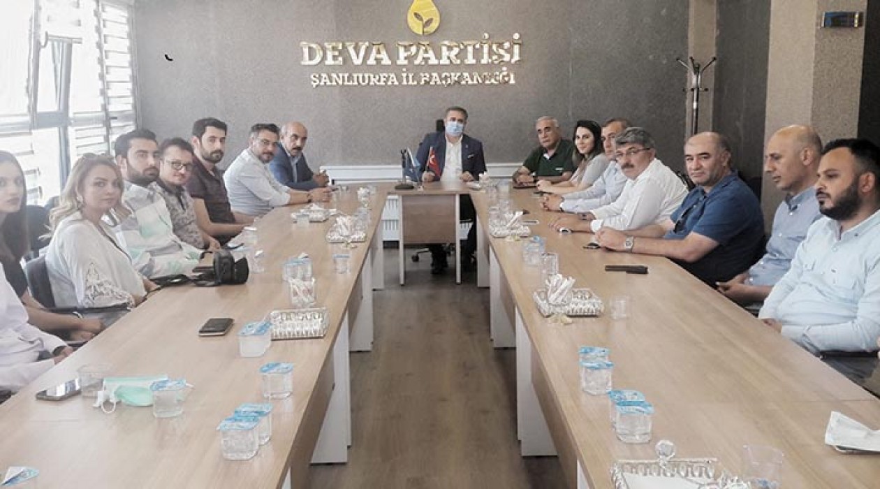 CHP ve DEVA buluştu