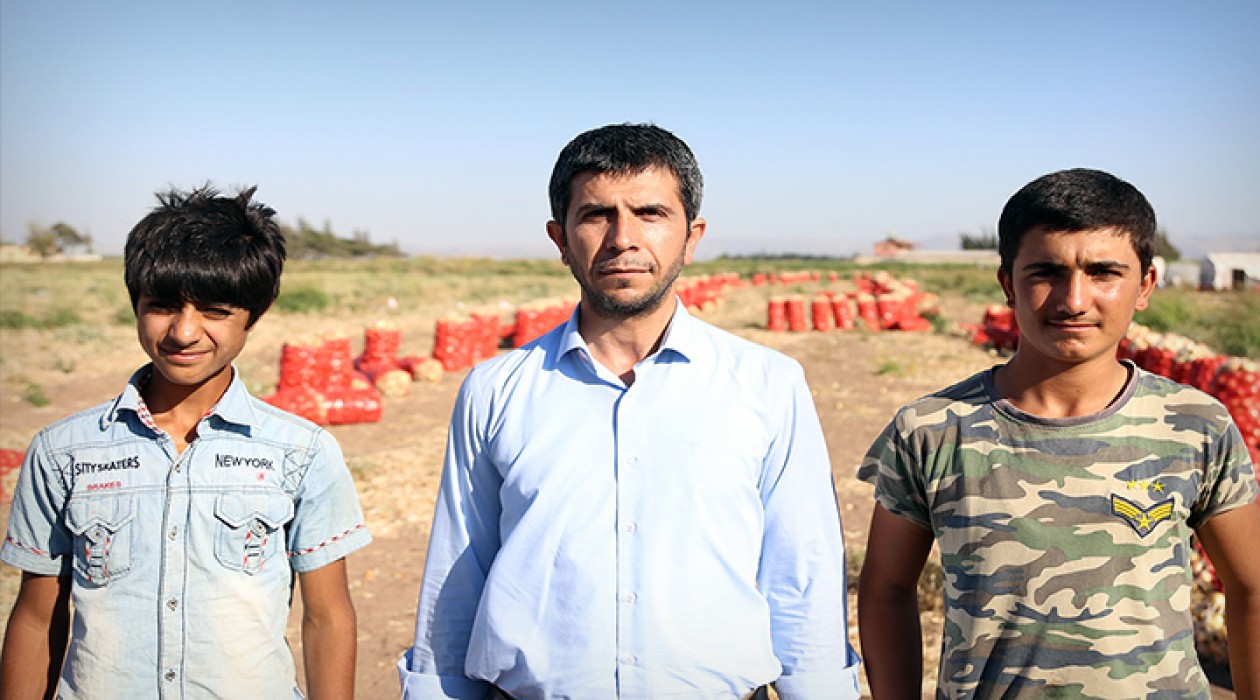Mevsimlik tarım işçisi öğrenciler sınava giremediler
