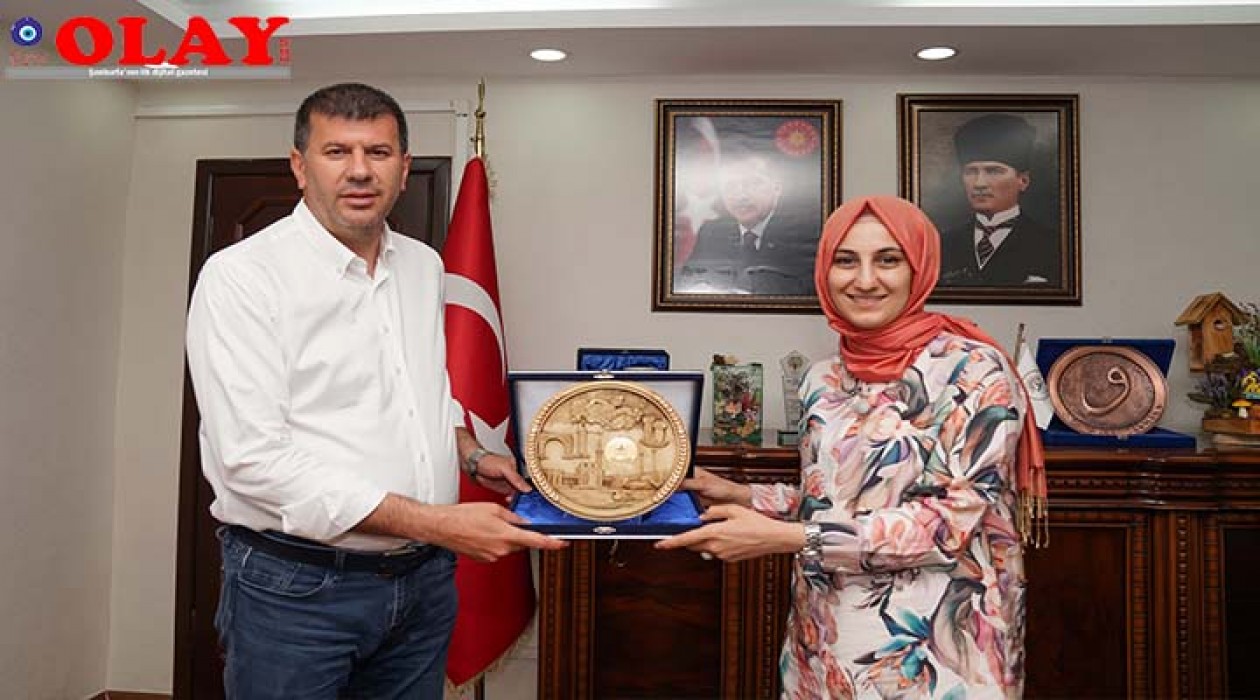 Başkan Odabaşı’ndan Başkan Çakmak’ a ziyaret
