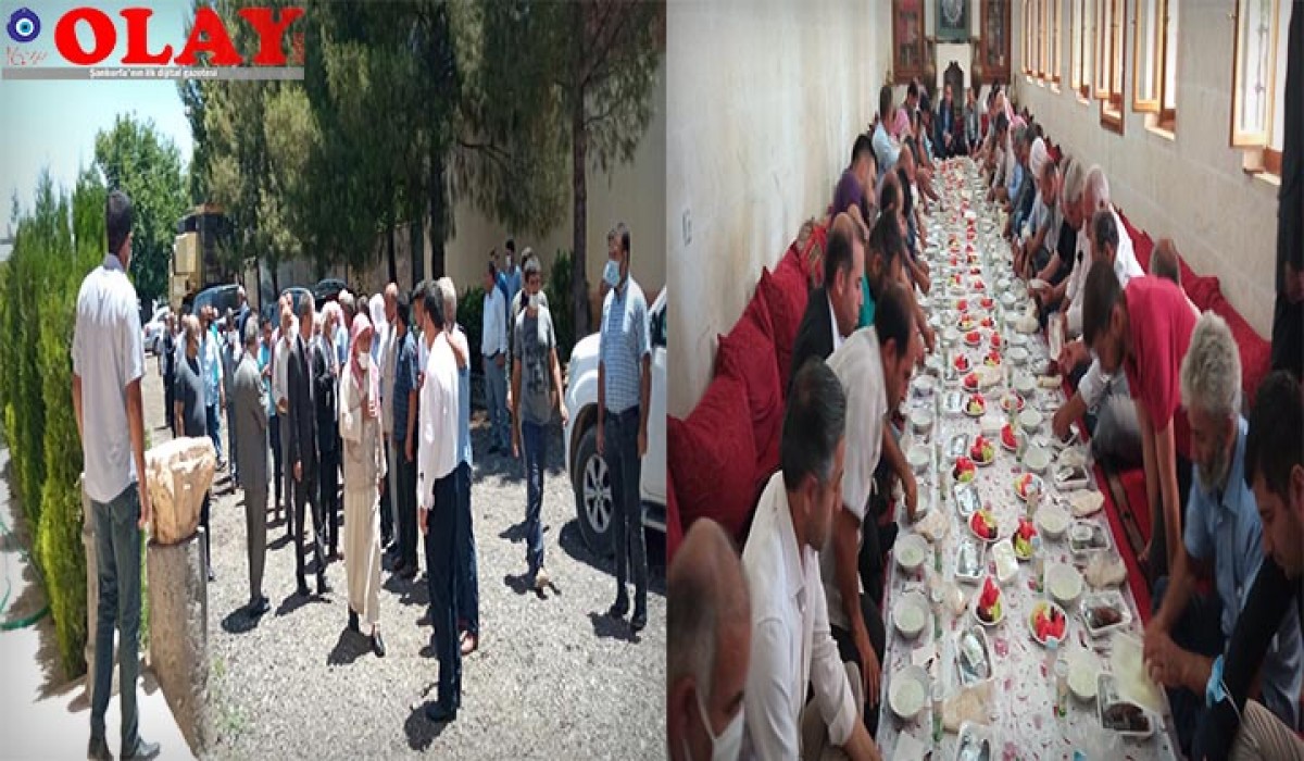 Husumet barışla son buldu