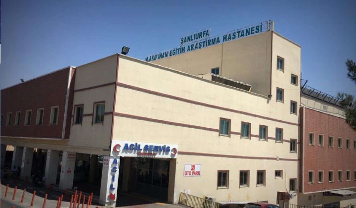 Karaköprü’de kahreden olay