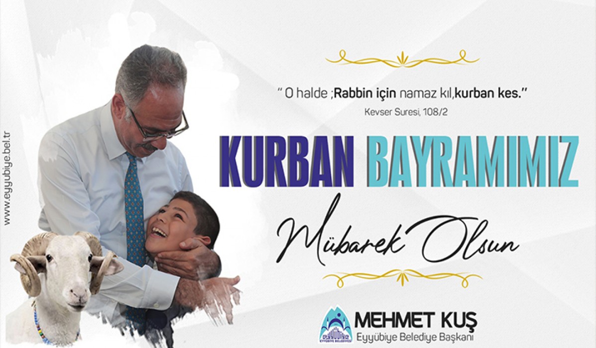 Başkan Kuş’tan Kurban Bayramı mesajı