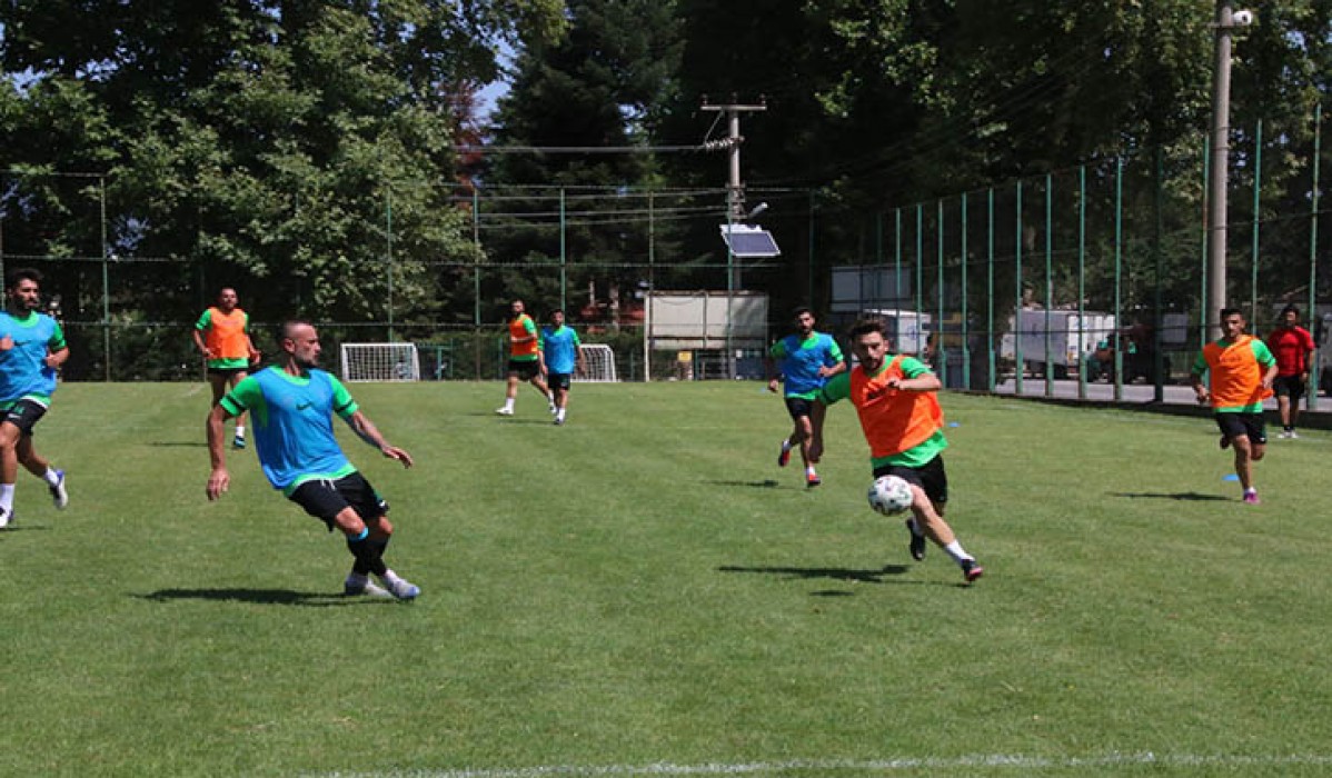 Şanlıurfaspor’da kamp dönemi devam ediyor
