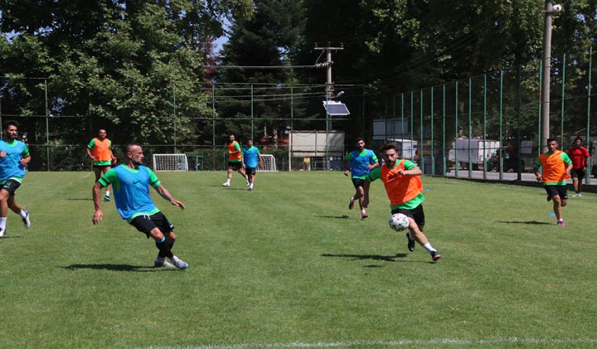 Şanlıurfaspor’da kamp dönemi devam ediyor  