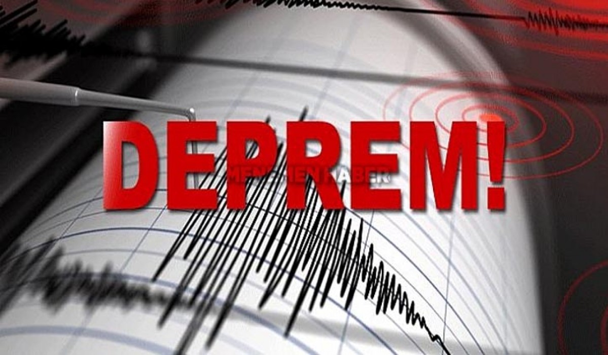 Şanlıurfa’da deprem !