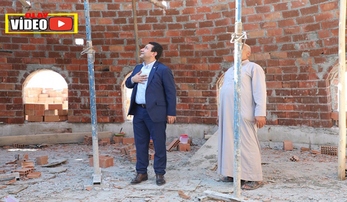Başkan Özyavuz çalışmaları yerinde inceledi