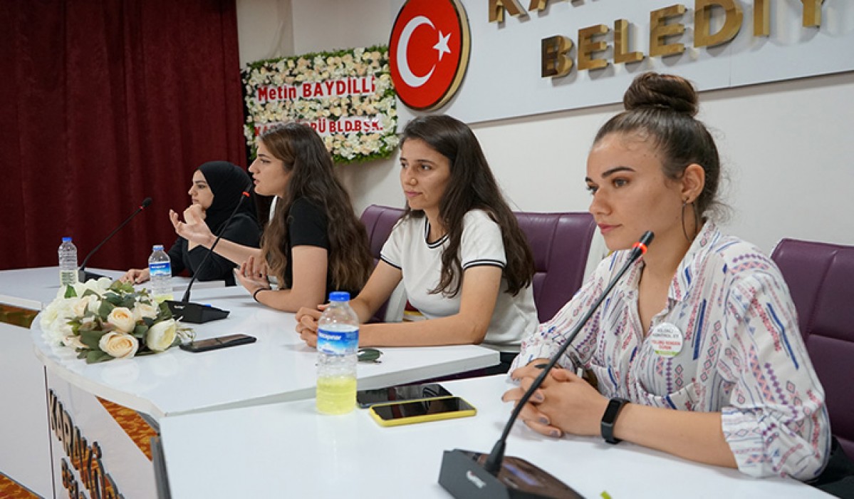 Karaköprü’de kadınlara sağlık ve beslenme eğitimi verildi