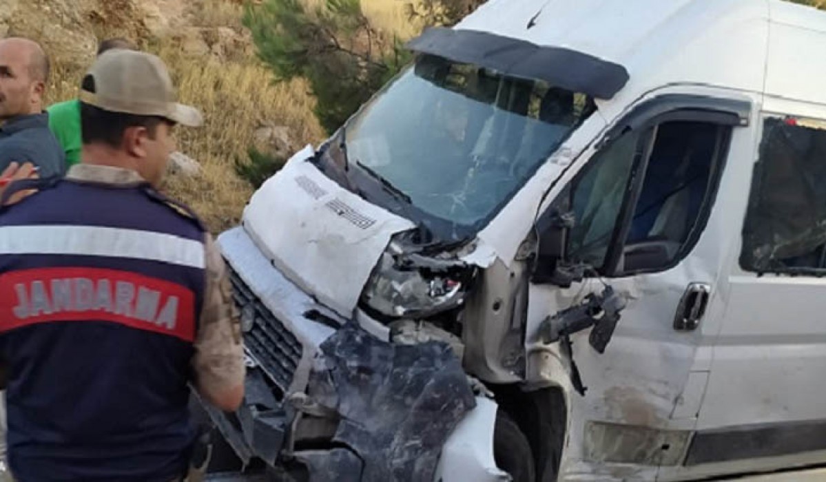 Şanlıurfa’da kaza yaralılar var