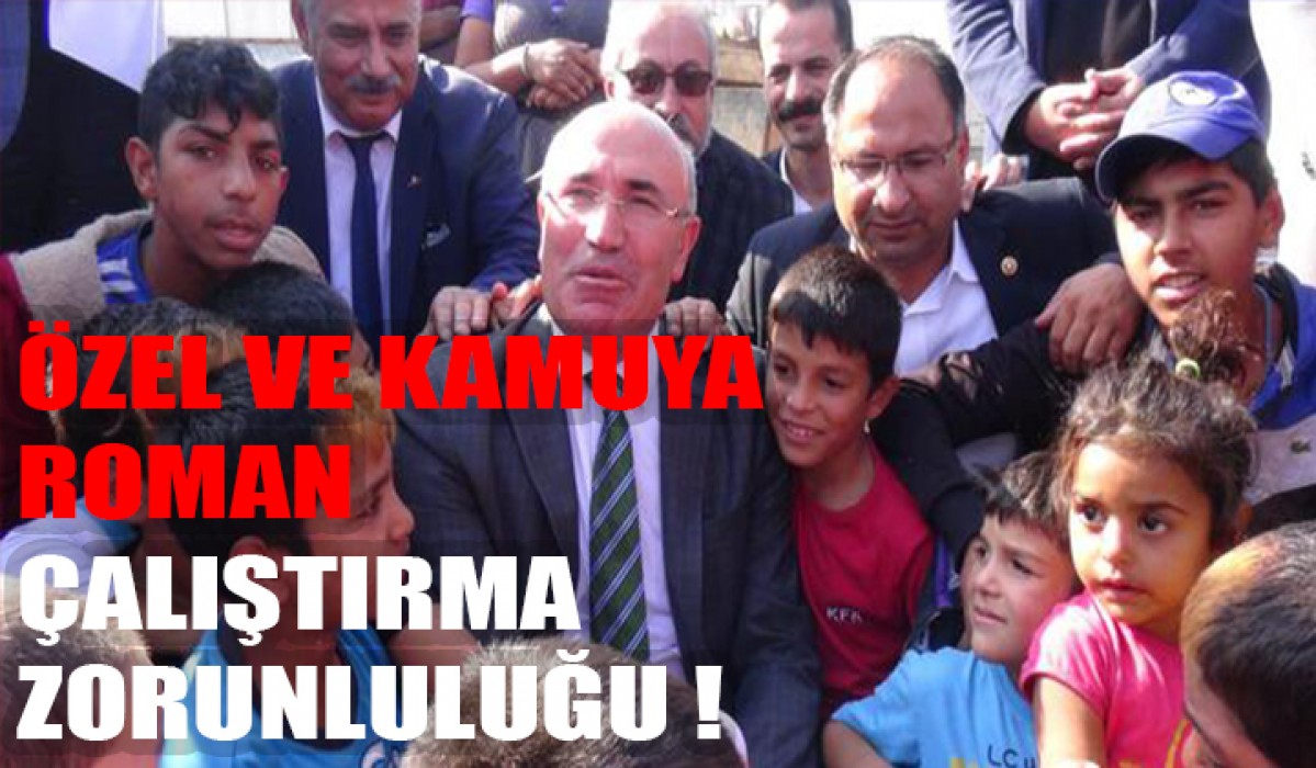CHP Romanlar için meclis’e kanun teklifi sundu