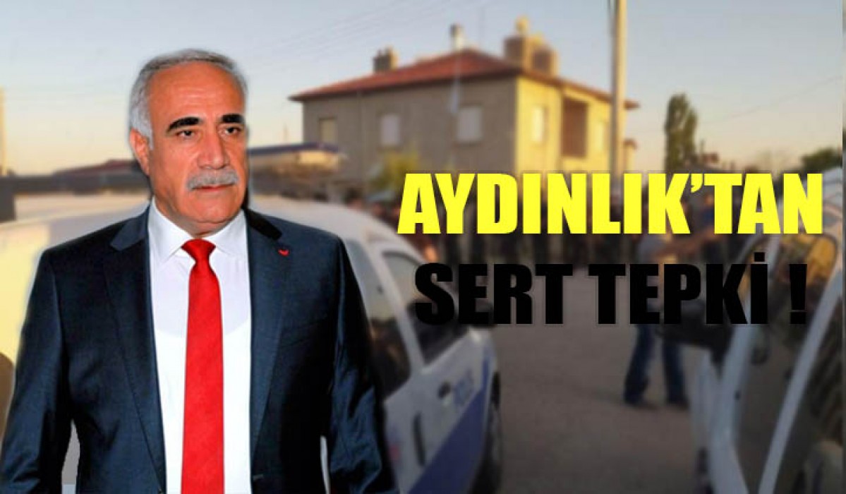 Aydınlık’tan Konya’daki katliama tepki !