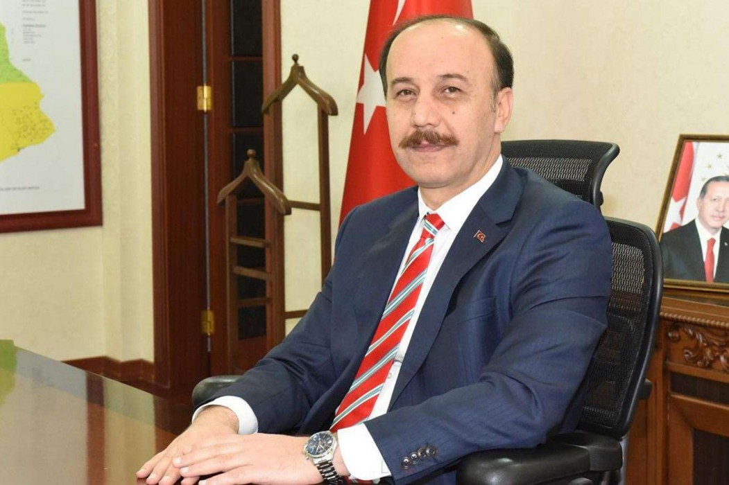 Vali Erin aşı çagrısı yaptı