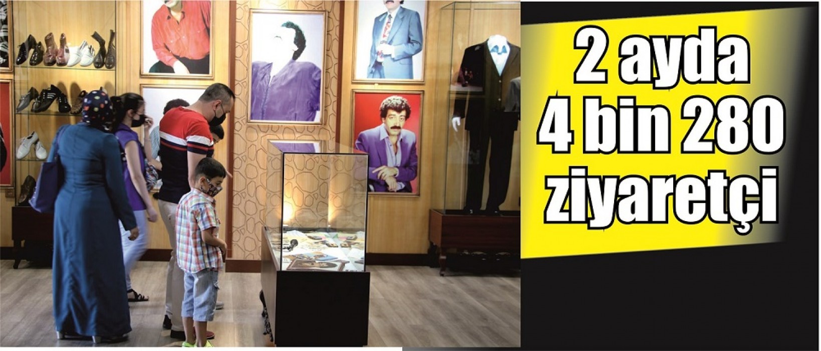 Müslüm Gürses müzesine vatandaşlardan yoğun ilgi