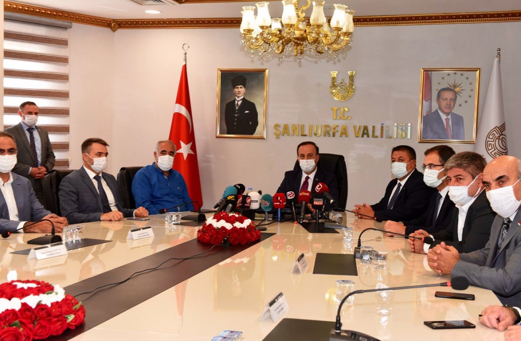 Şanlıurfa'da yardım kampanyası başlatıldı