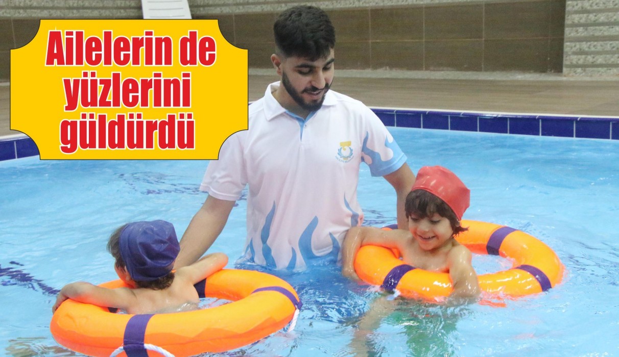 Haliliye Belediyesinden “engelsiz” yüzme havuzu
