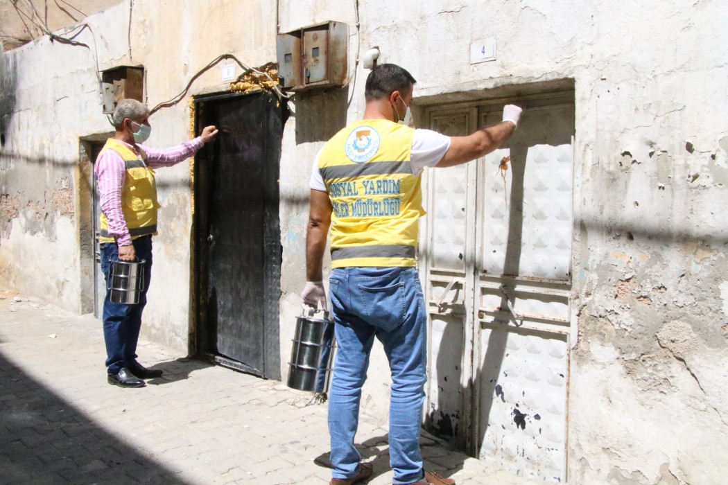 Haliliye Belediyesinden Aşure ikramı