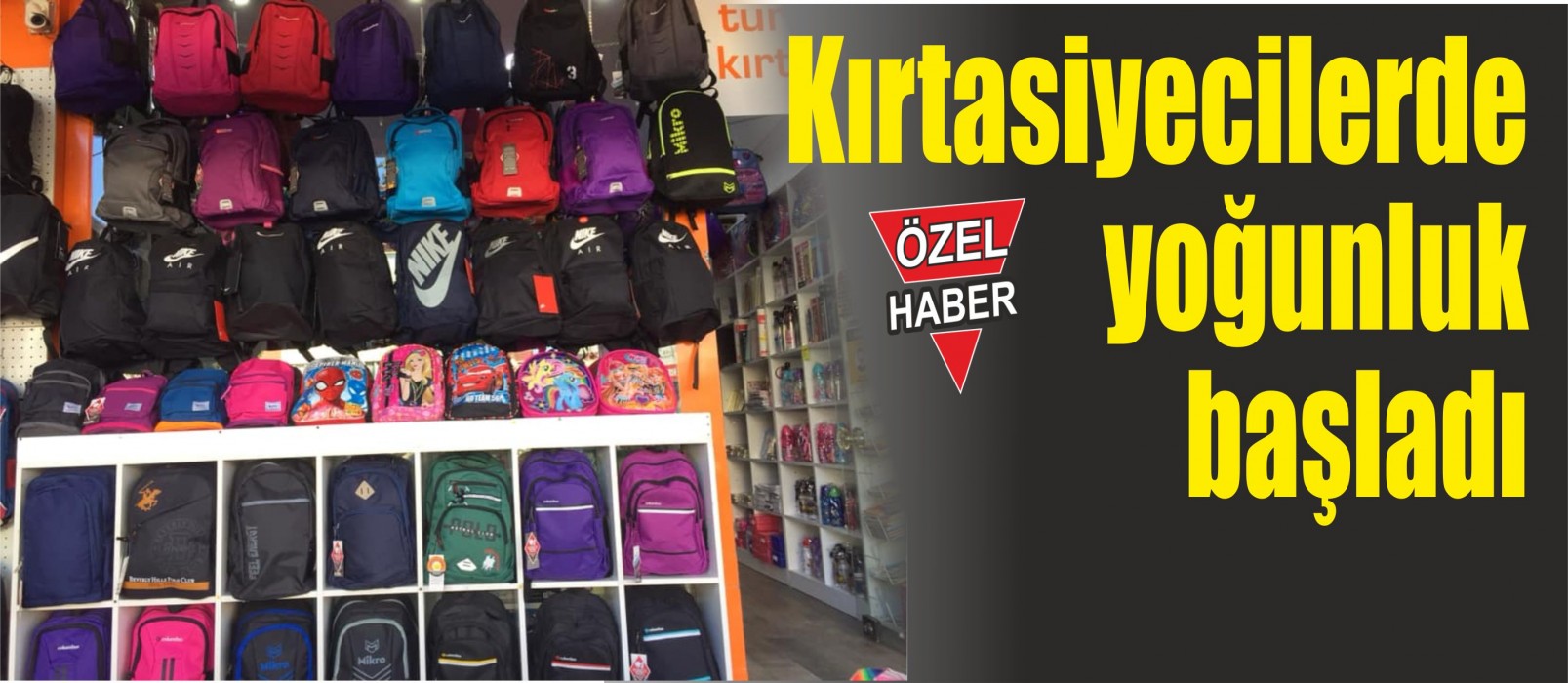 Urfa'da kırtasiyelerin yüzü gülüyor