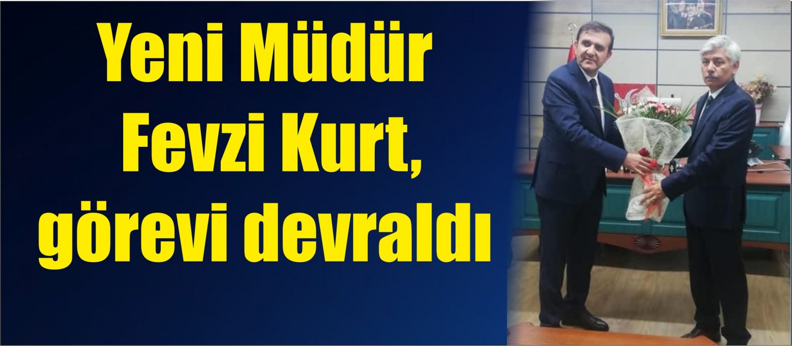 Urfa Milli Eğitim Müdürlüğünde Devir Teslim Töreni