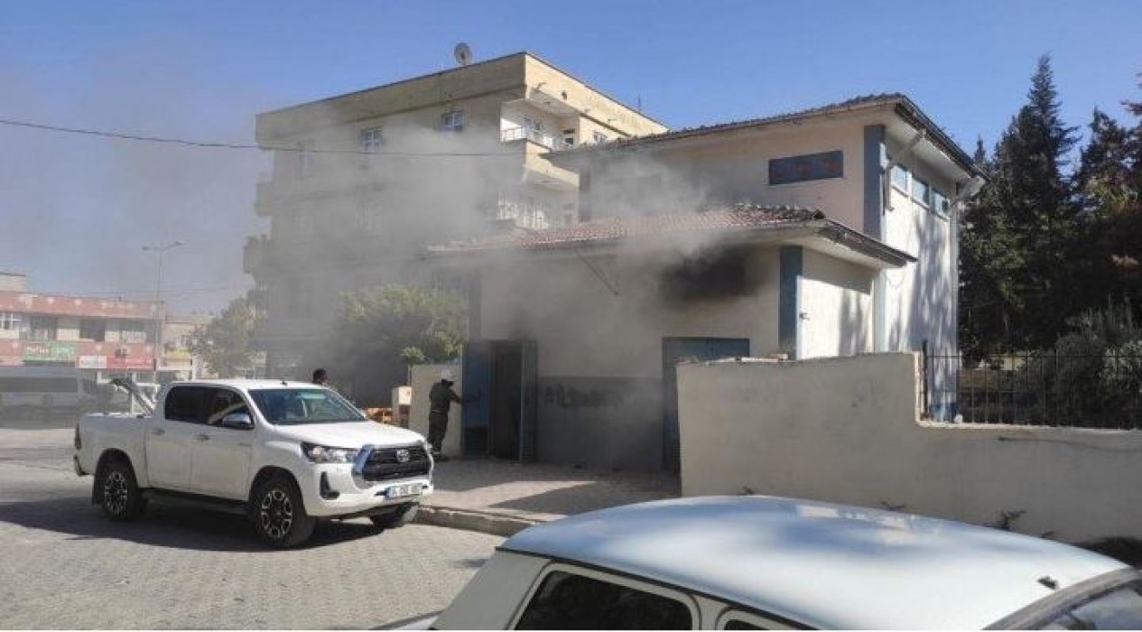 Şanlıurfa'da Yangın