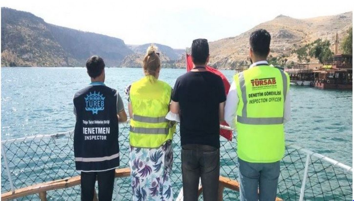 Güvenli Turizm İçin Denetimler Sürüyor