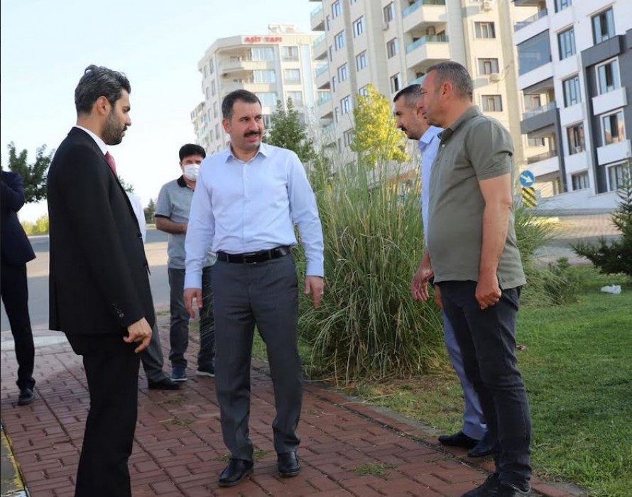 Baydilli mesaisine seyrantepe'de başladı