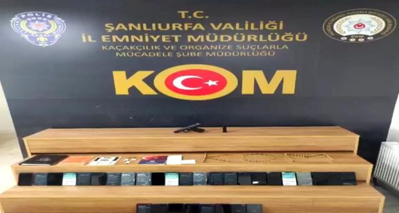 Şanlıurfa'da tefeci operasyonu: 10 gözaltı