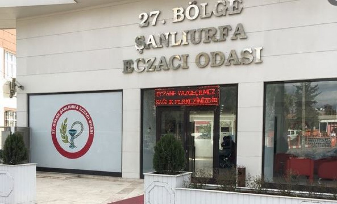 Urfa Eczalar Odasından SGK’ya ilaç Tepkisi