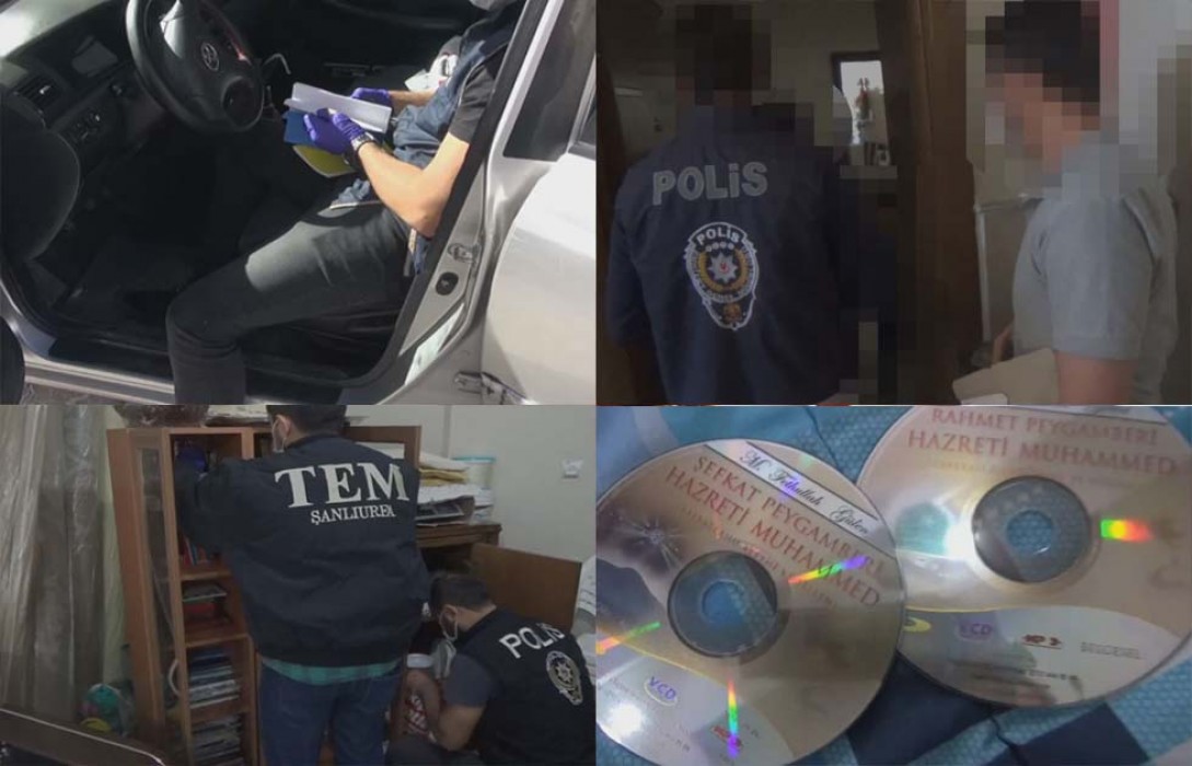 Urfa Emniyetinden FETÖ'cülere Ağır Darbe: 6 Gözaltı
