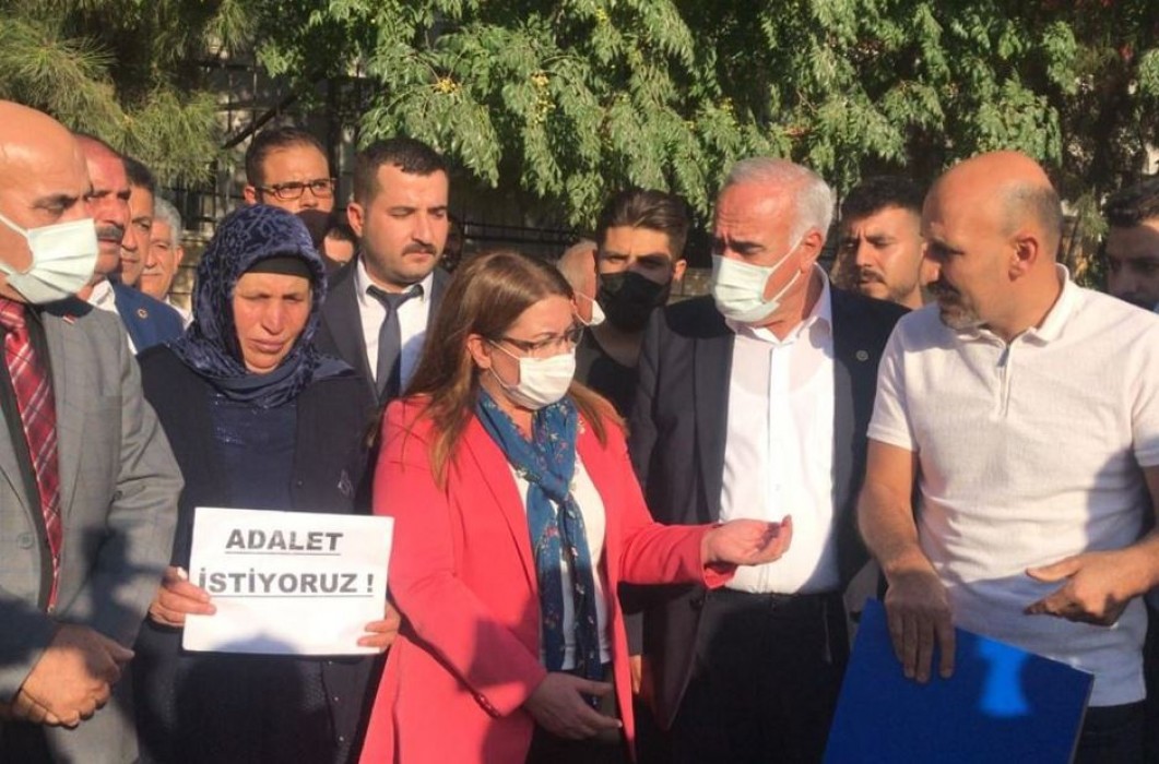 CHP Heyeti Şanlıurfa'da