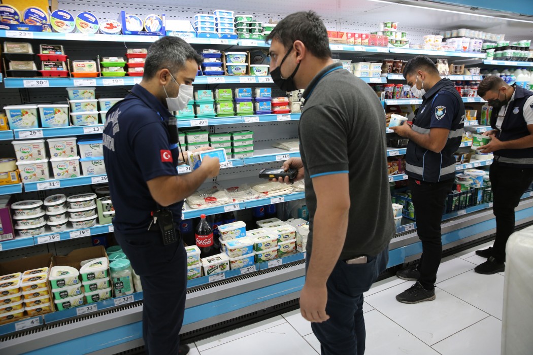 Haliliye’de Zabıtadan “Fiyat” Denetimi