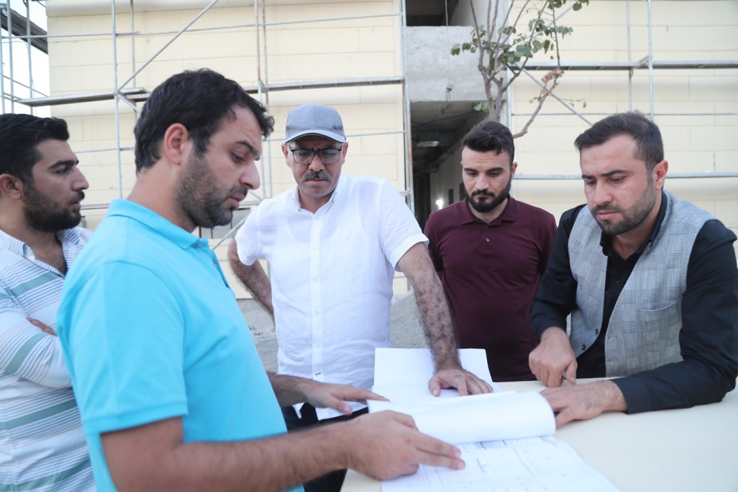 Başkan Kuş, Gençlik Merkezindeki Çalışmaları İnceledi