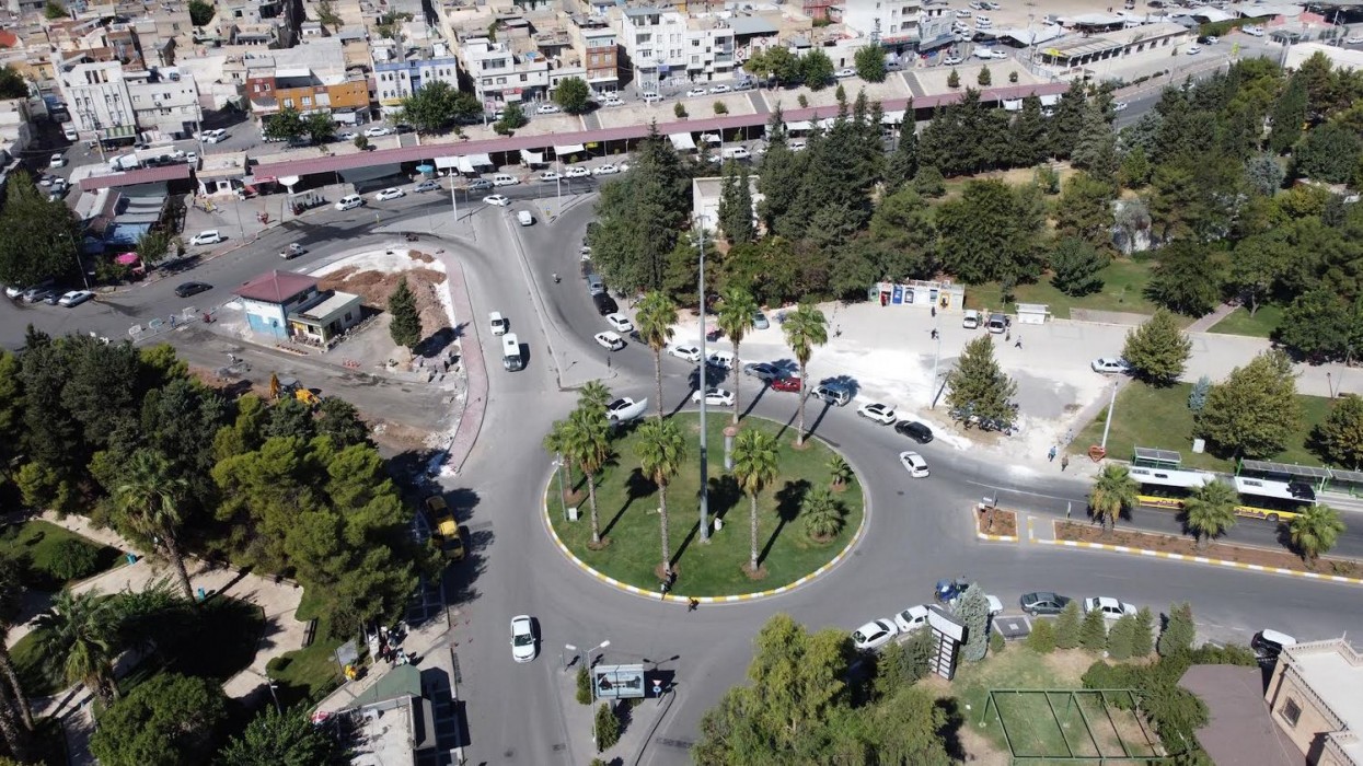 Balıklıgöl Platosunda Kavşak Düzenlemesi Tamamlandı