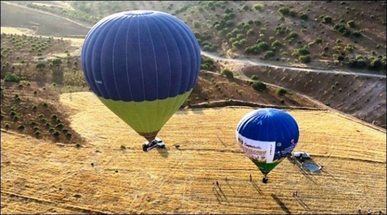 Urfa’da Hava Balon Turları Yeniden Start Aldı