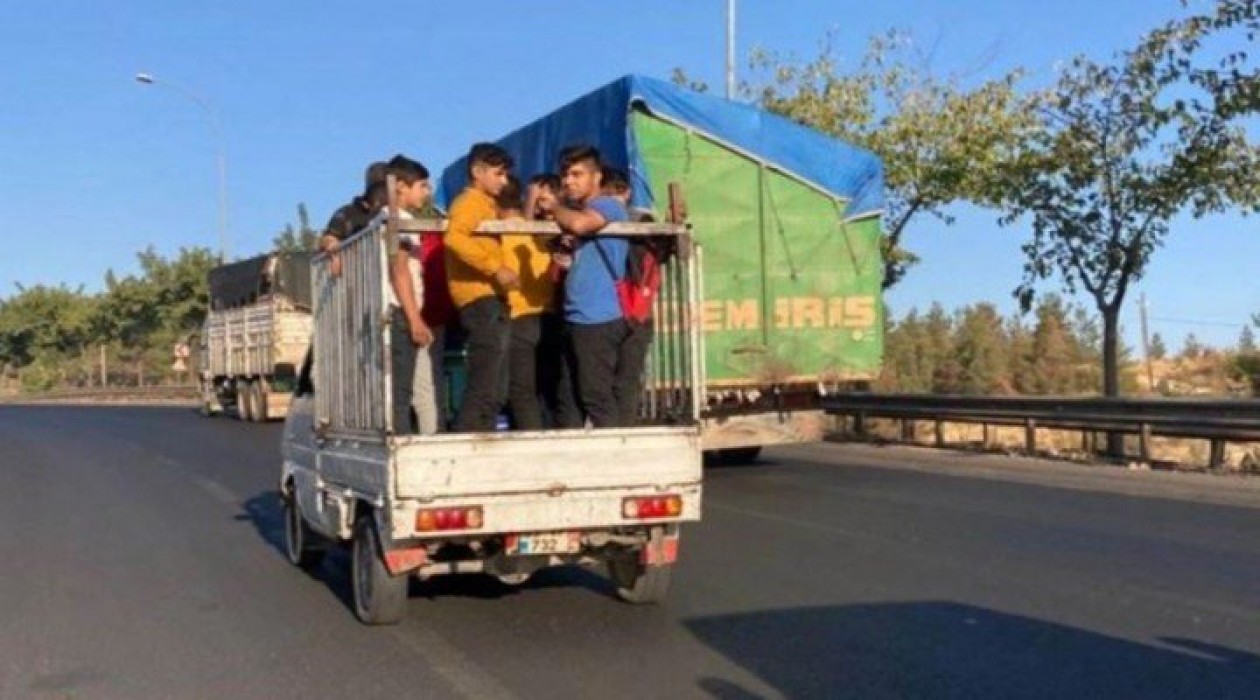 Urfa'da Çekilen Görüntüler Tepki Topladı