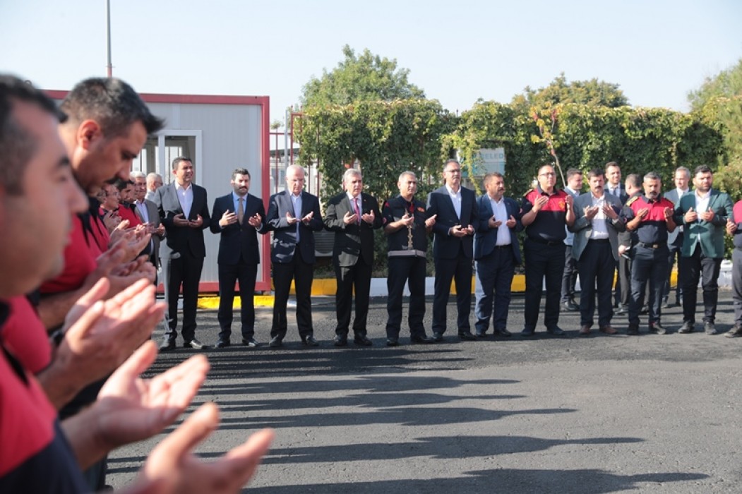 Haliliye’de 5 Mahallede Kilitli Parke Çalışması