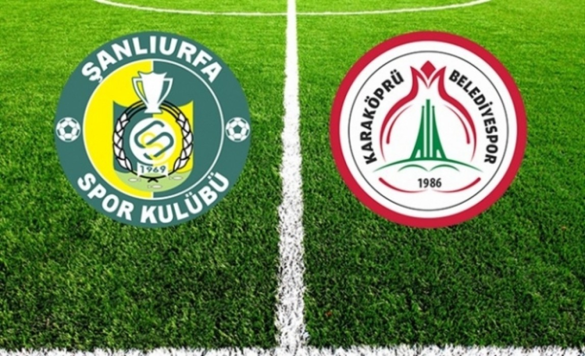 Urfaspor ve Karaköprü Belediyespor’un Rakipleri Belli Oldu