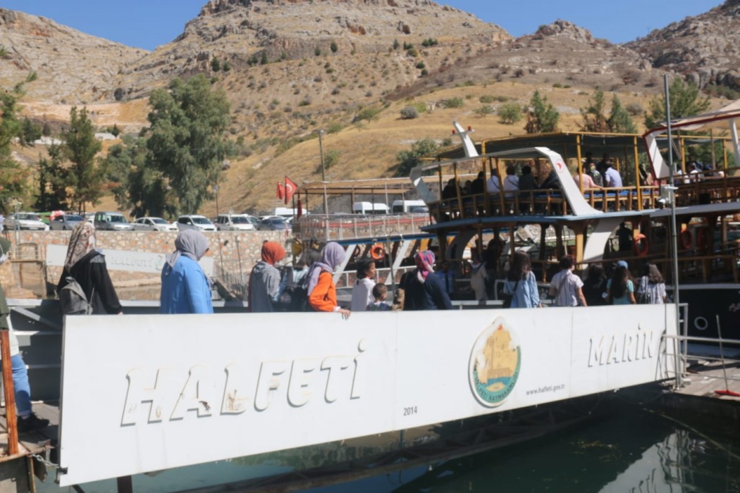 Şanlıurfalı Gençler Saklı Cennet’i Büyükşehir İle Keşfetti