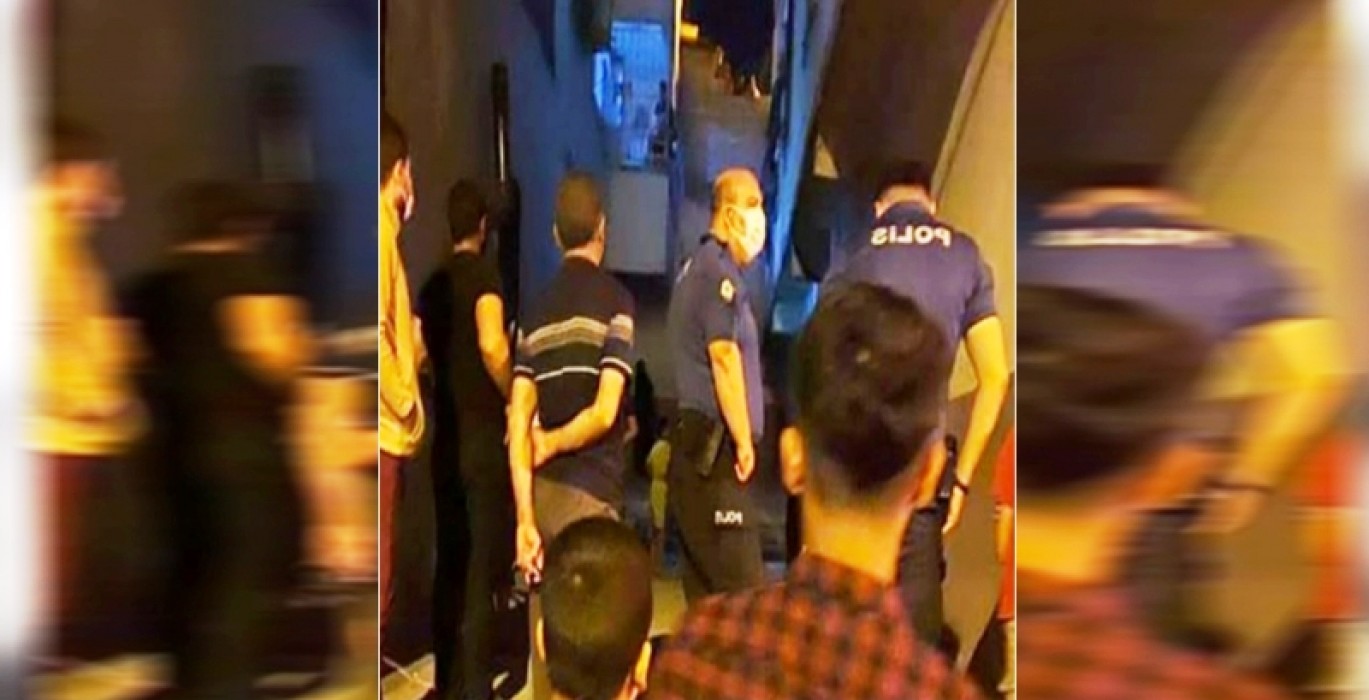 Eyyübiye’de Bir Aile Rehin Alındı