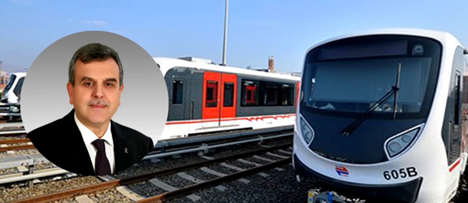 Beyazgül’den “Raylı Sistem” Açıklaması