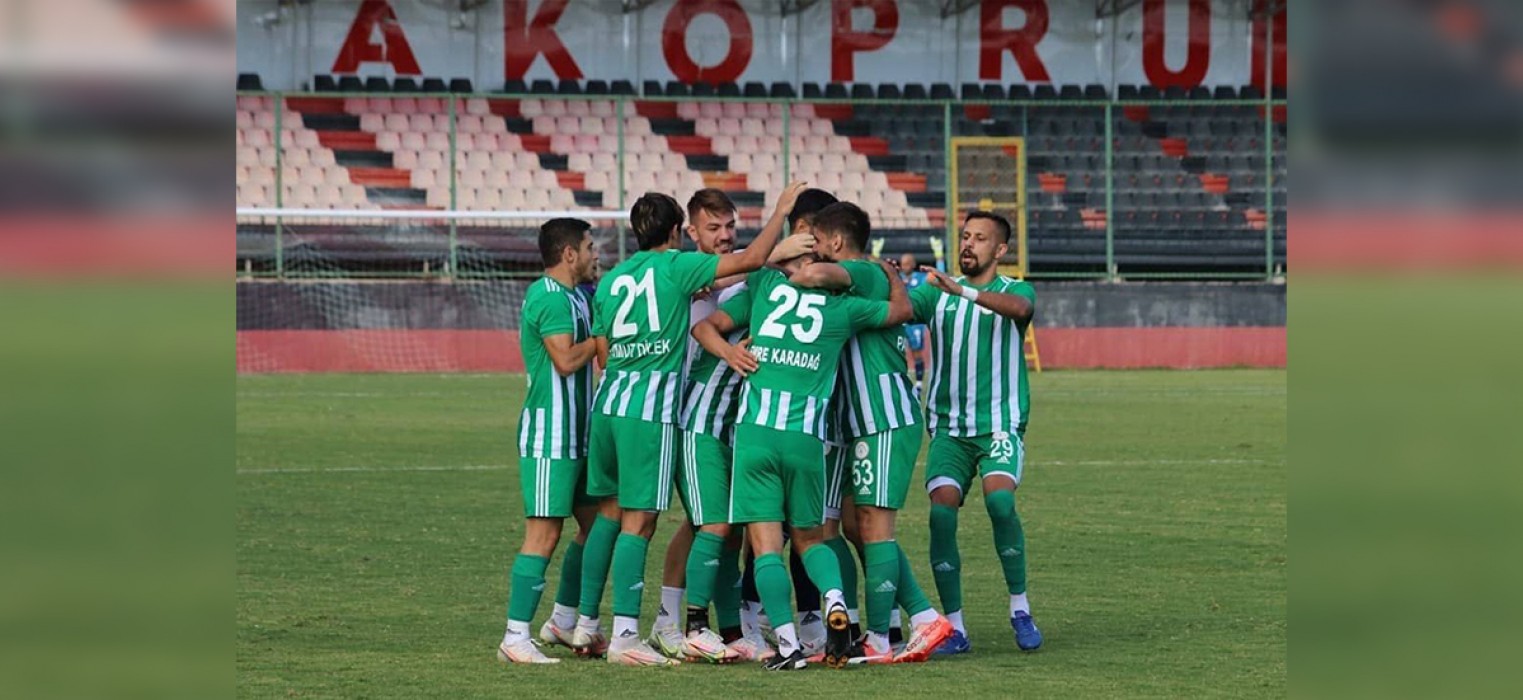 Karaköprü Belediyespor Deplasmandan Puanla Dönüyor