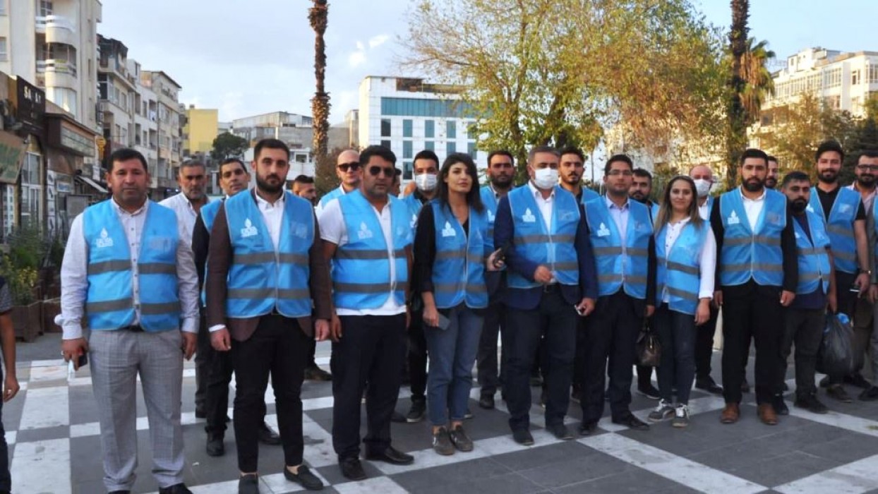 DEVA Partisi, İşsizliğe Tepki Olarak Yürüyüş Yaptı