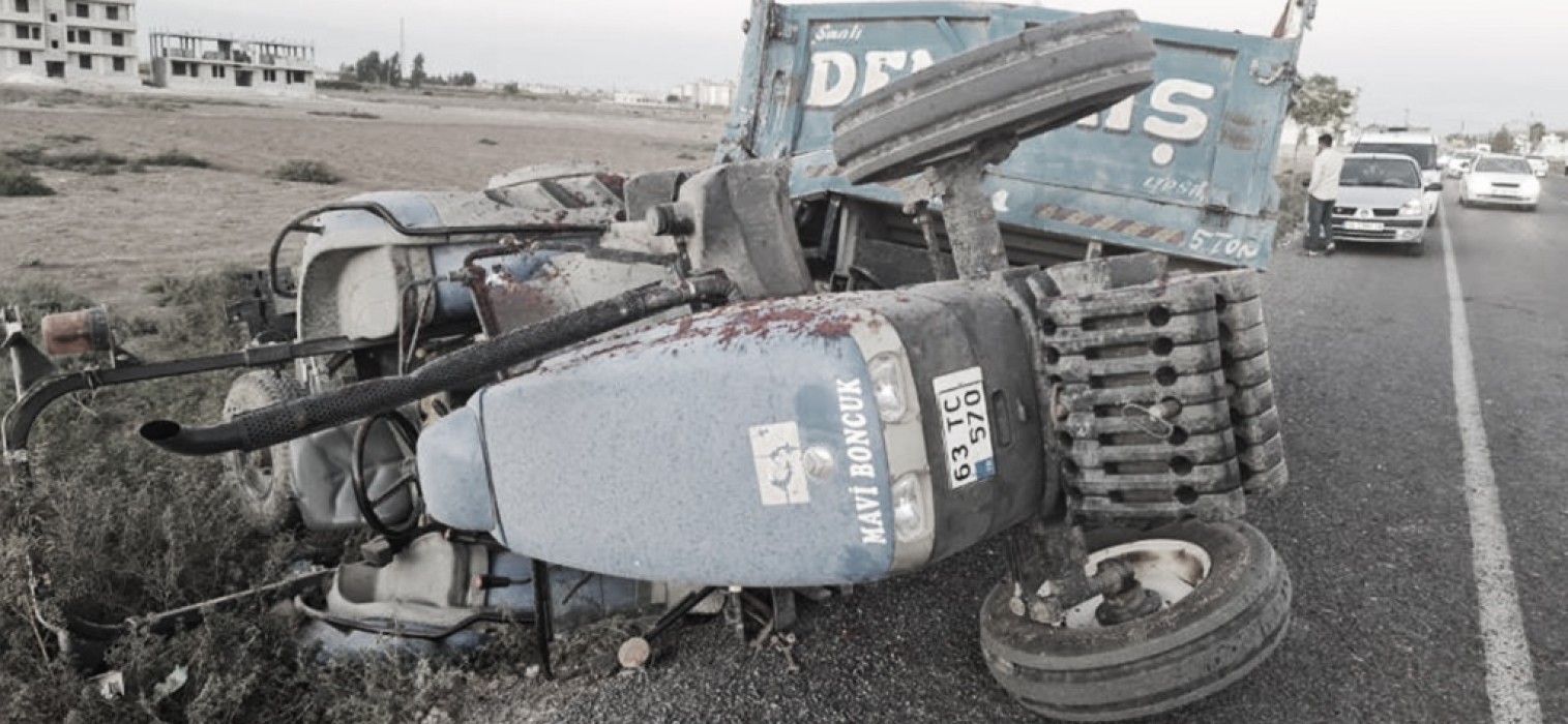 Urfa’da Feci Kaza: 1 Ölü, 1 Yaralı