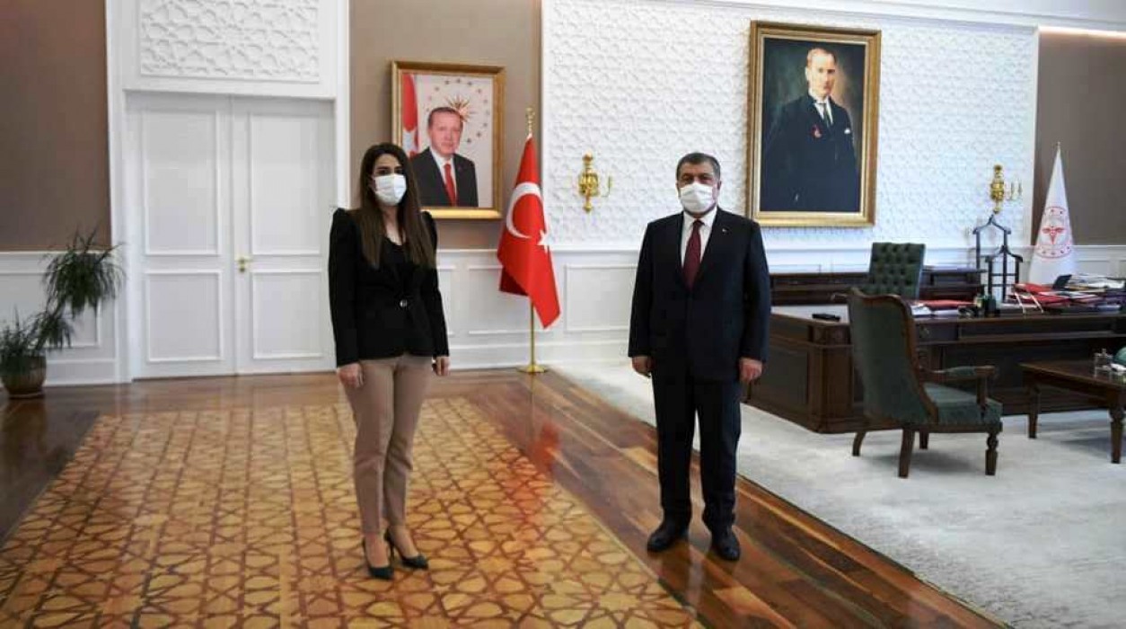 Urfalı İsim Bakan Koca İle Görüştü