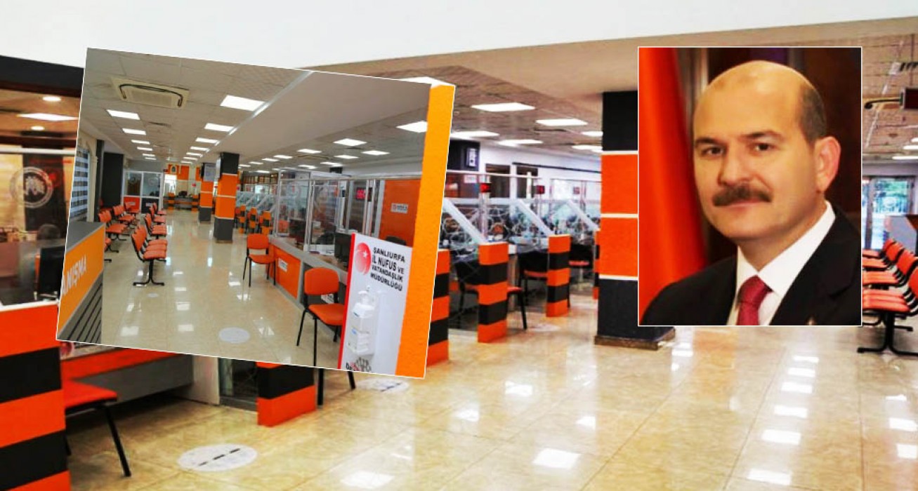 Bakan Soylu, Urfa’daki O Kurumu Paylaştı