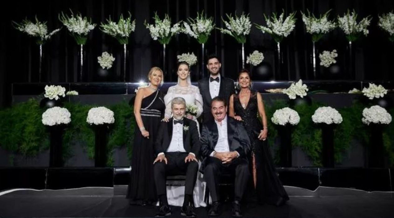 İdo Tatlıses Dünya Evine Girdi