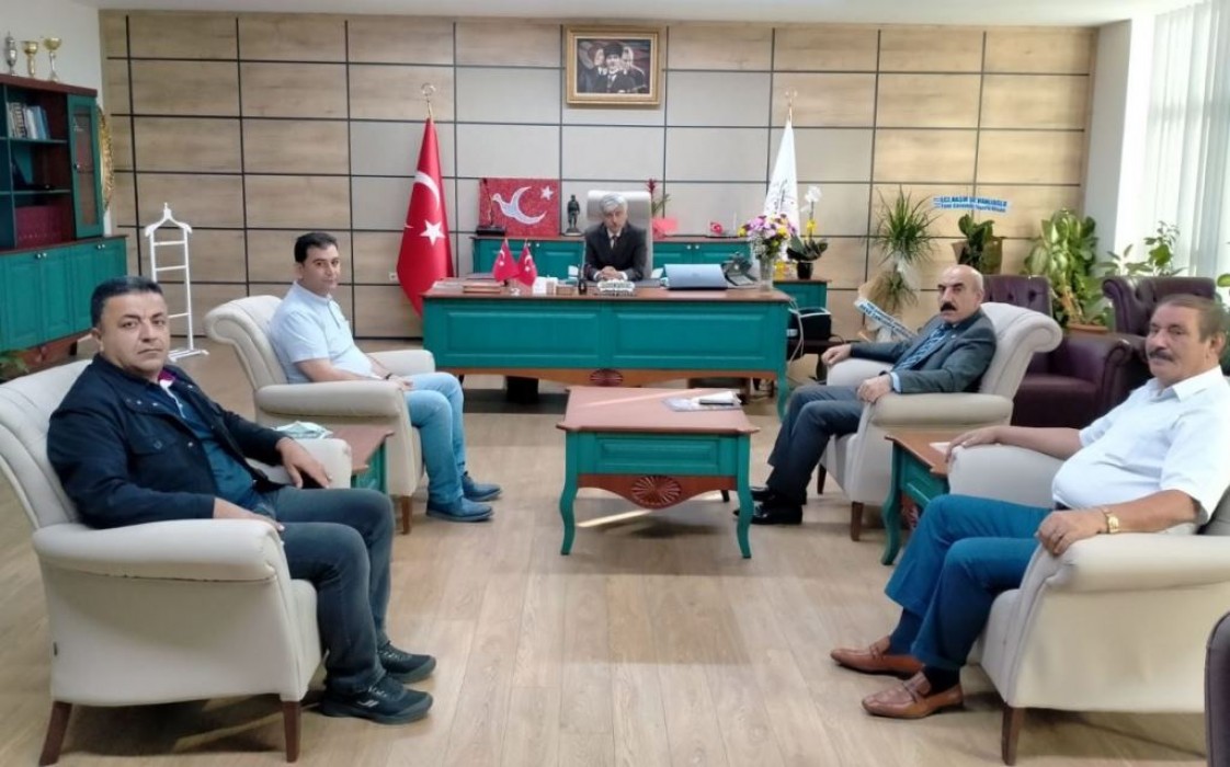 CHP’den İl Milli Eğitim Müdürlüğüne Ziyaret