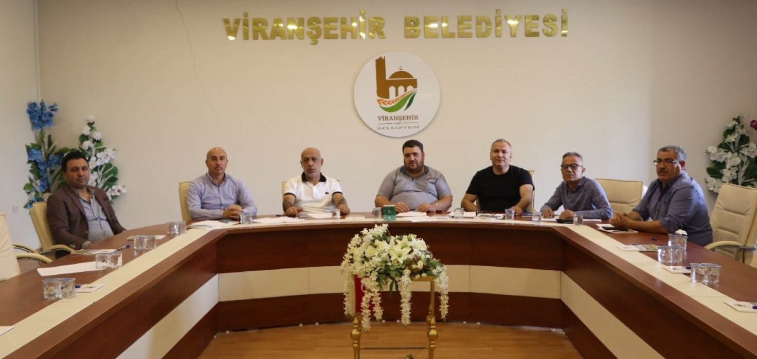 Viranşehir Belediyespor’da İlk Yönetim Kurulu Toplantısı Gerçekleştirildi